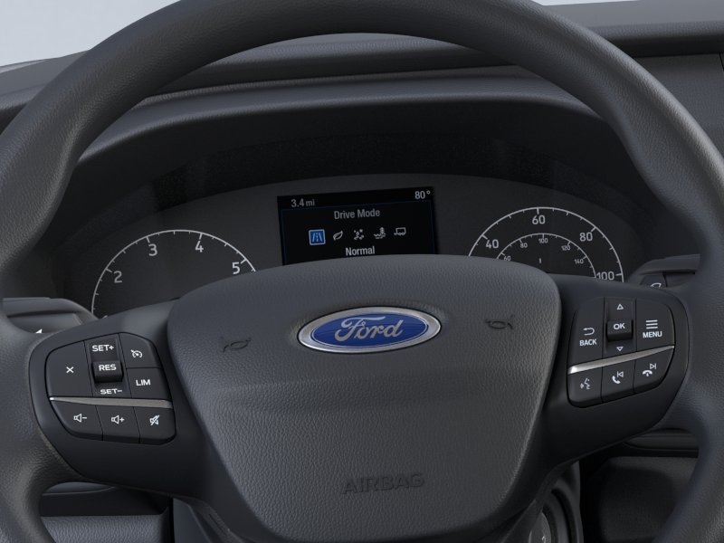 New 2025 Oxford White Ford Cargo Van image 13