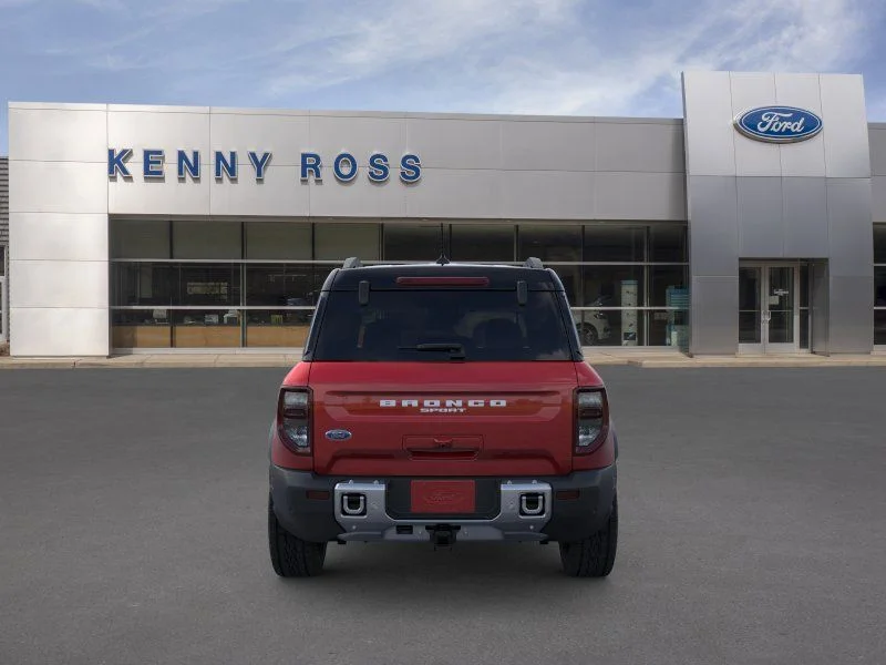 New 2026 Red Ford Outer Banks image 7