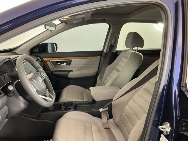 Used 2017 Obsidian Blue Pearl Honda EX image 14