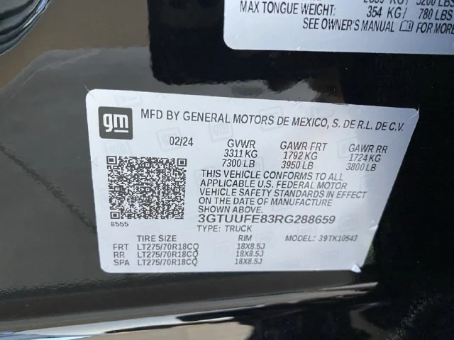 2024 GMC Sierra 1500 AT4X - Photo 35