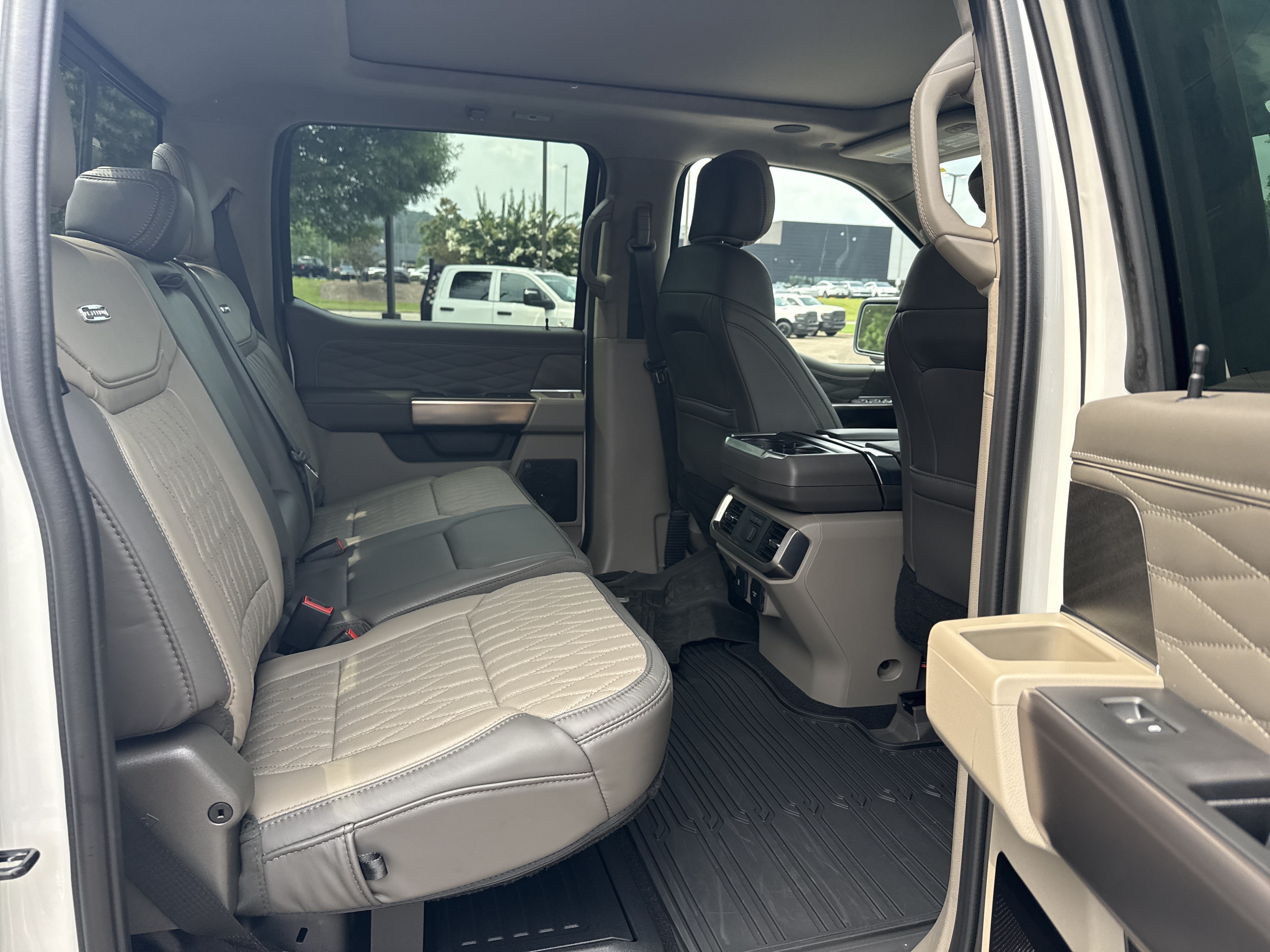 Used 2026 White Ford Platinum image 15