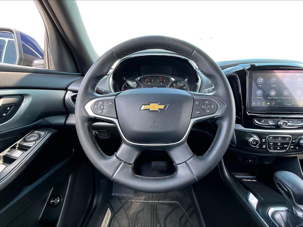 Used 2023 Northsky Blue Metallic Chevrolet LT image 18