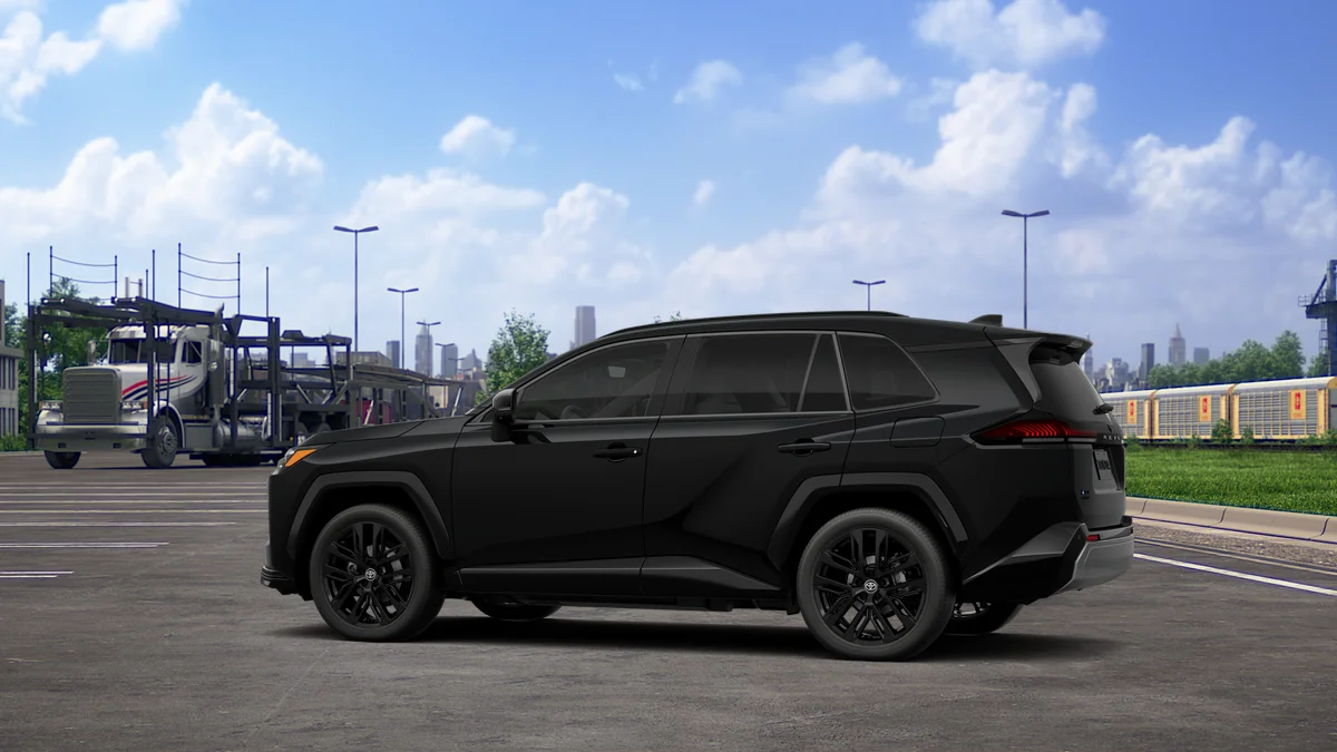New 2026 Midnight Black Metallic Toyota XSE image 5