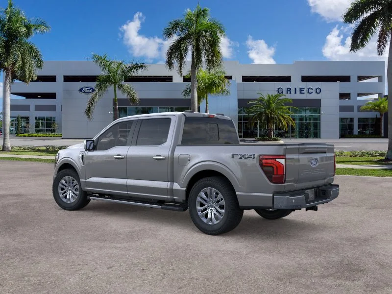 New 2026 Carbonized Gray Metallic Ford Lariat® image 29