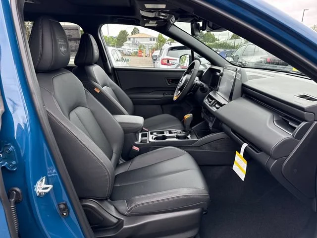 New 2026 GEYSER BLUE Subaru Wilderness image 12