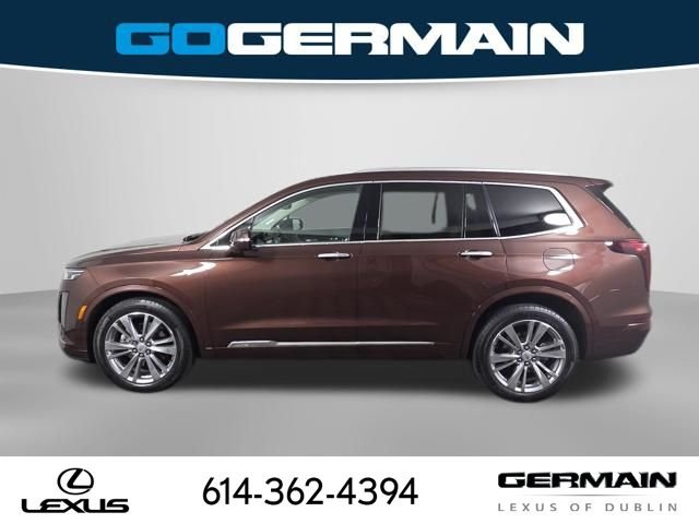Used 2023 Red Cadillac Premium Luxury image 10