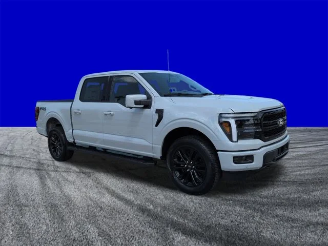 New 2026 White Ford Lariat image 2