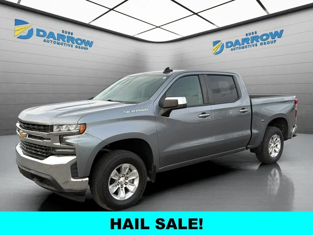 2020 Chevrolet Silverado 1500 LT