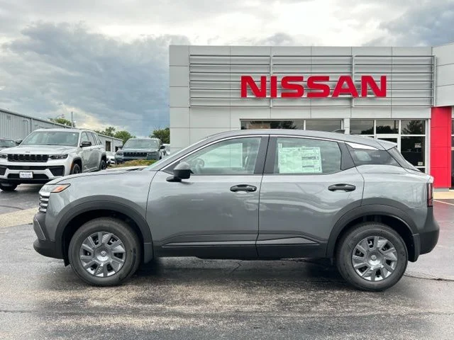 New 2026 Gun Metallic Nissan S image 2