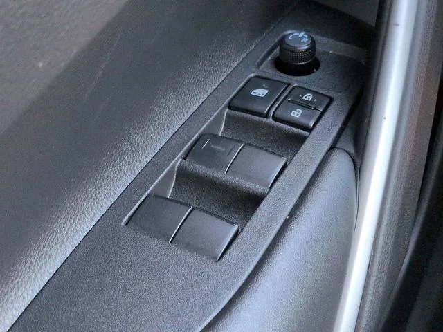 Used 2025 Blue Toyota Hybrid SE image 22
