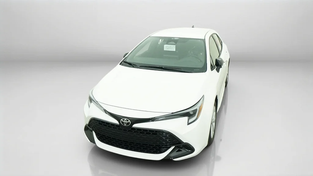 New 2027 Ice Cap Toyota SE image 10
