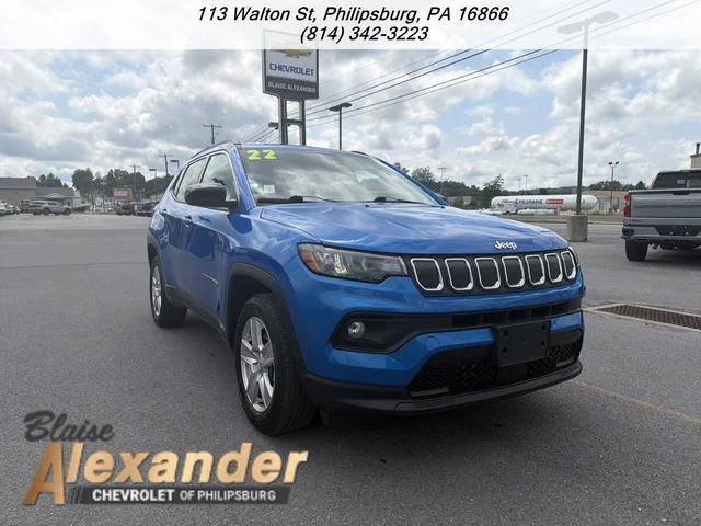 2022 Jeep Compass Latitude