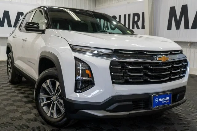 New 2027 Summit White Chevrolet LT image 1