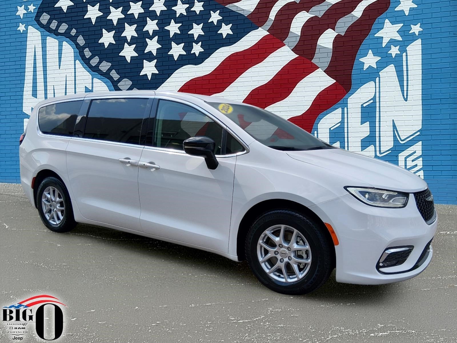 2024 Chrysler Pacifica