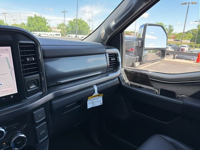 New 2026 Agate Black Metallic Ford F-350® Lariat® image 21