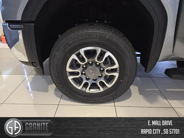 New 2026 Sterling Metallic GMC SLT image 27
