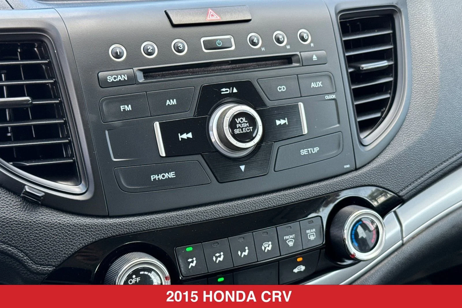 Used 2015 Modern Steel Metallic Honda LX image 21
