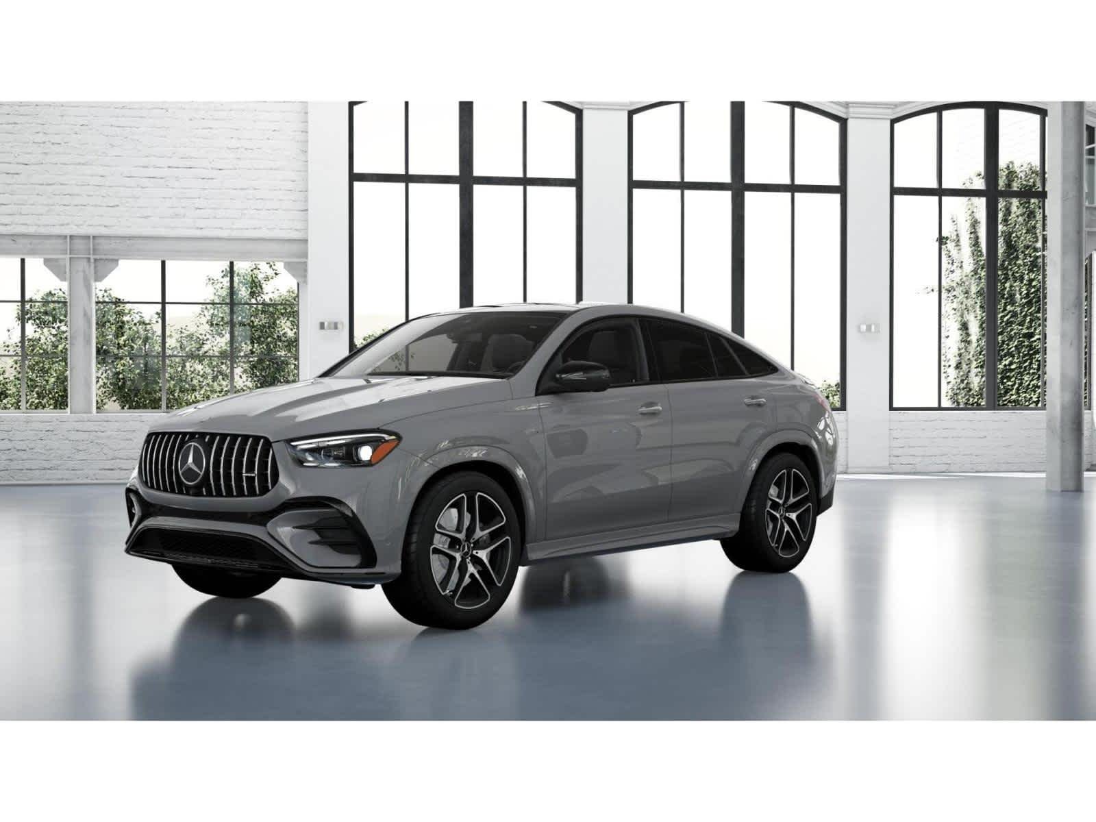 New 2026 MANUFAKTUR Alpine Grey Mercedes-Benz AMG® GLE 53 image 38