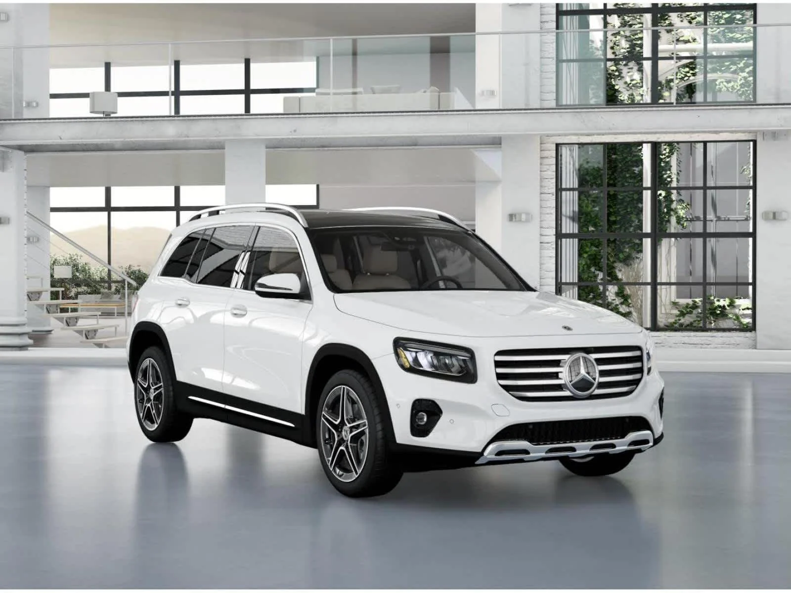 New 2026 Polar White Mercedes-Benz GLB 250 image 9