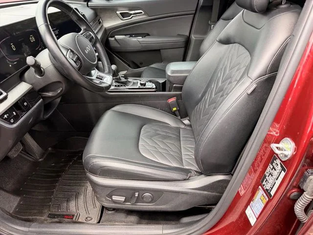 Used 2023 Red Kia X-Line image 8