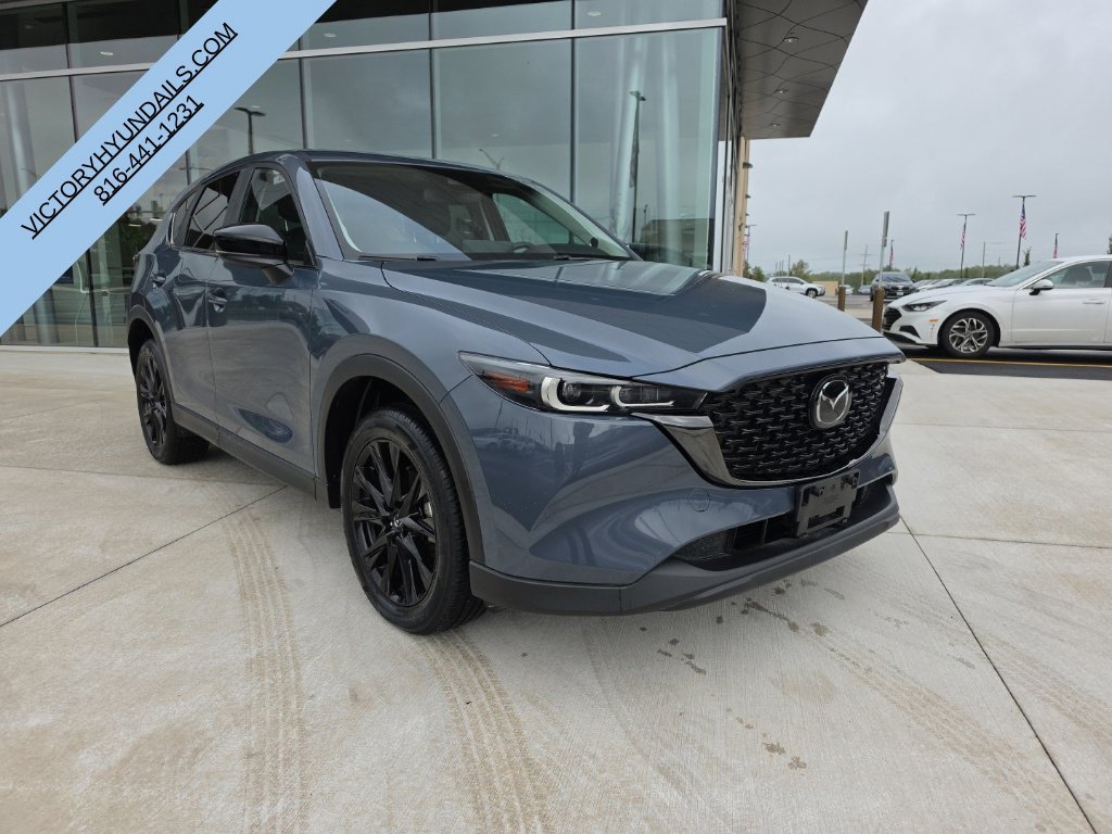 Used 2025 Gray Mazda 2.5 S Carbon Edition image 8