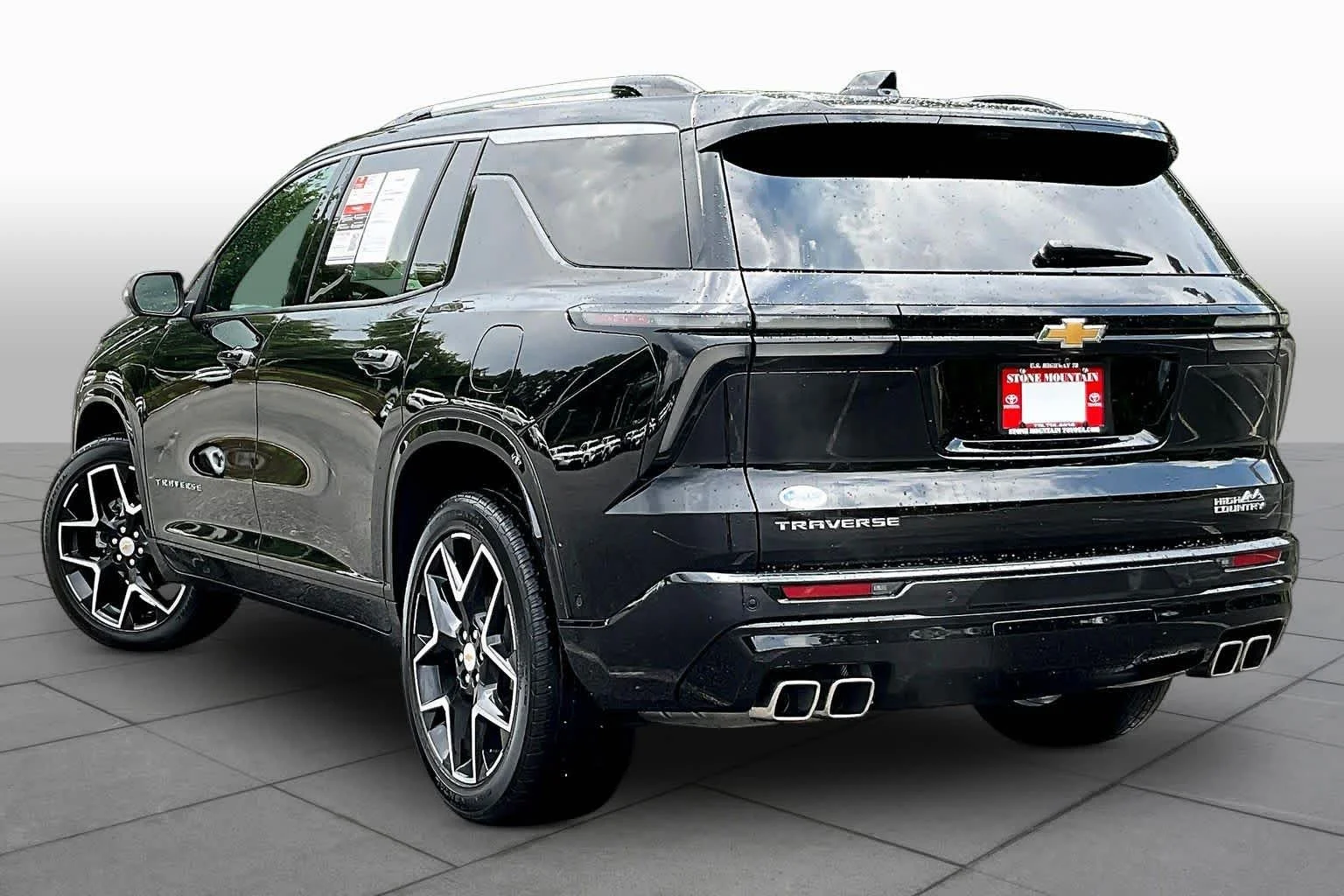Used 2025 Mosaic Black Metallic Chevrolet FWD High Country image 23
