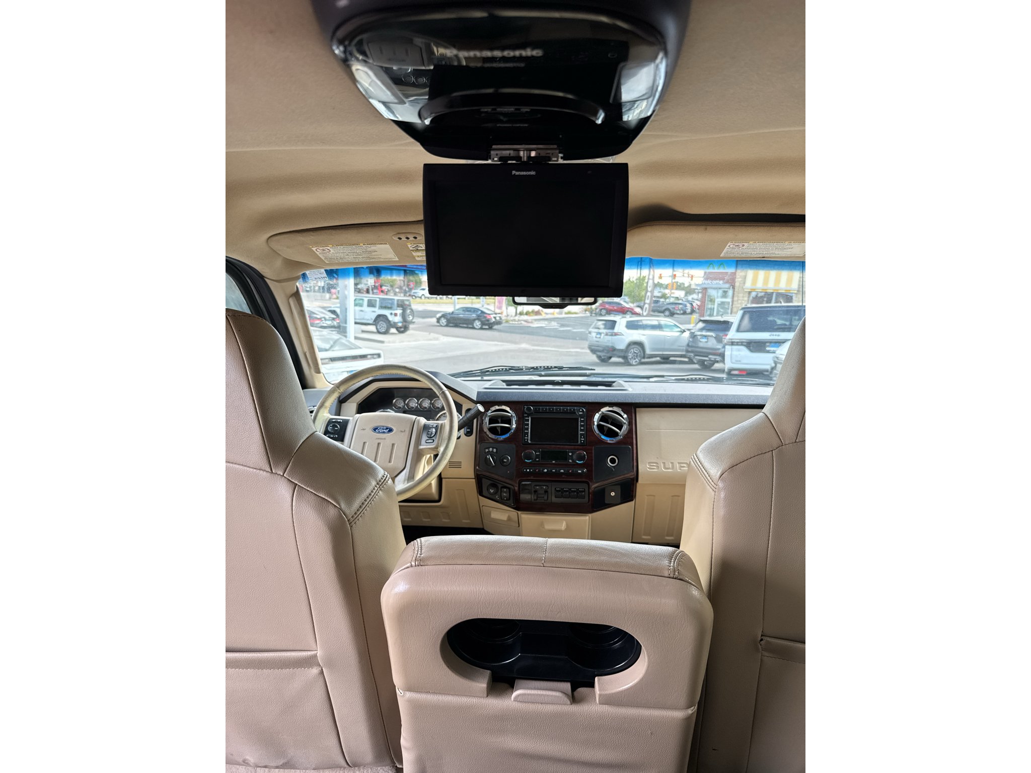 Used 2008 Dark Stone Clearcoat Metallic Ford Lariat image 13