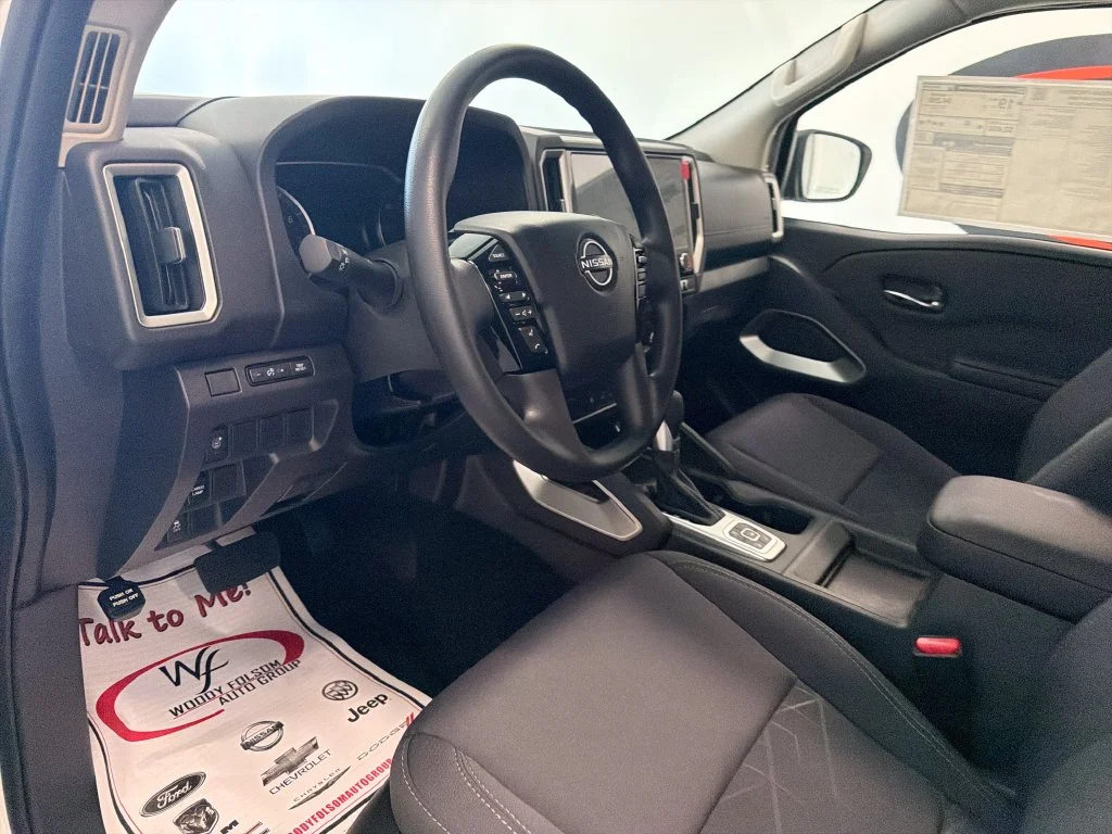 New 2027 White Nissan SV image 11