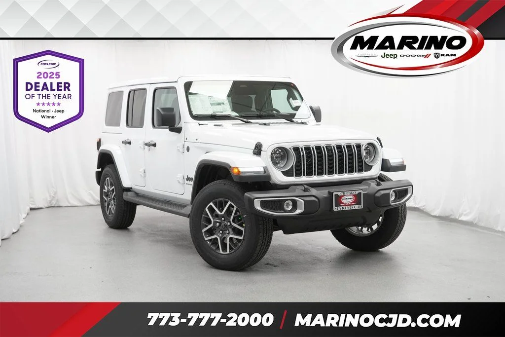 2026 Jeep Wrangler Sahara's photo
