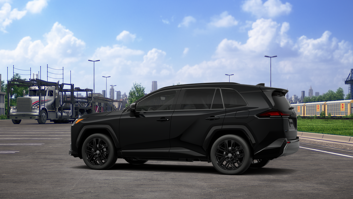 New 2026 Midnight Black Metallic Toyota XSE image 5