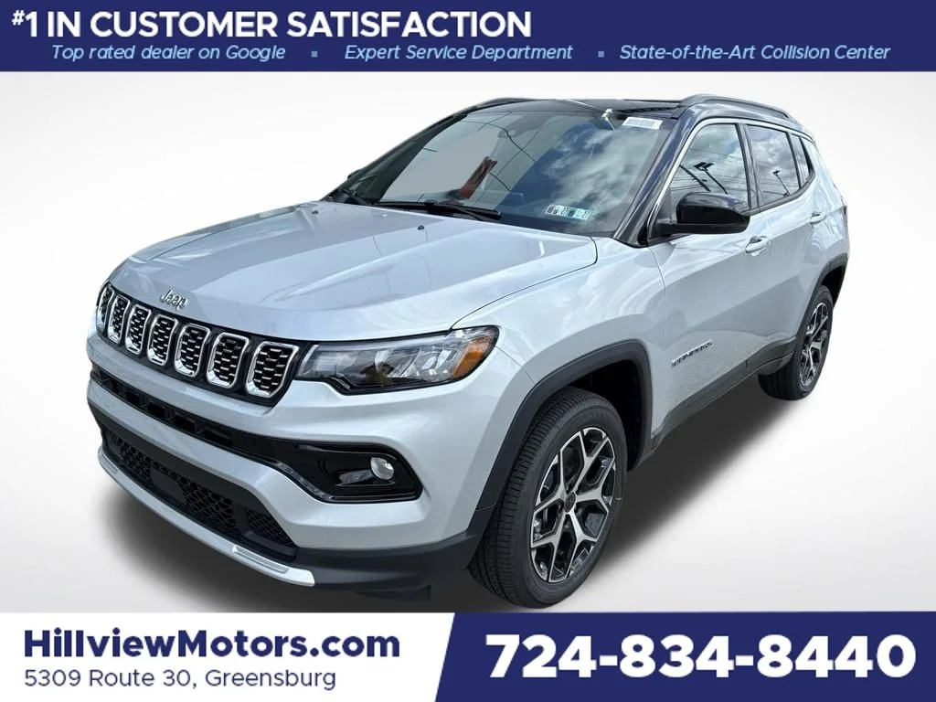 2026 Jeep Compass