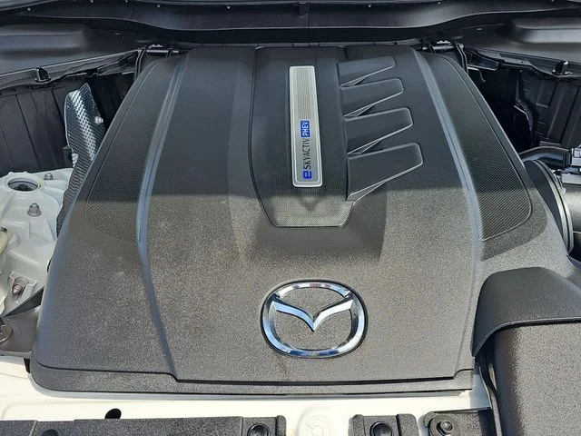 Used 2025 White Mazda Premium Plus image 30