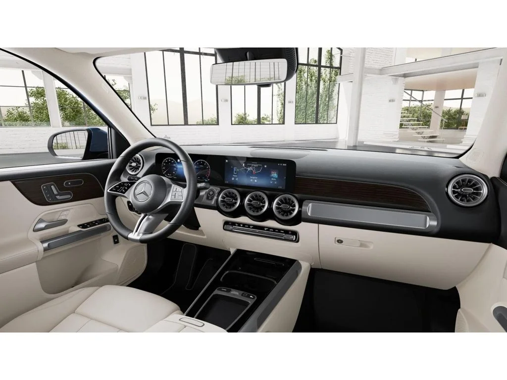 New 2026 Blue Mercedes-Benz GLB 250 image 6