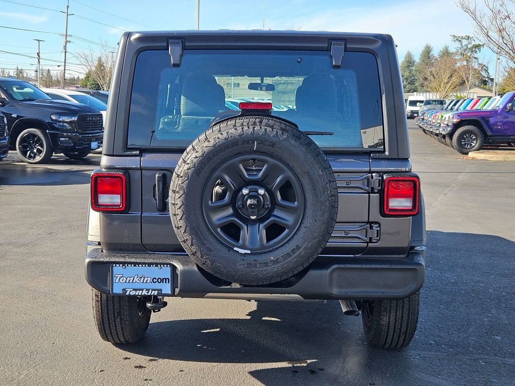 New 2026 Granite Crystal Metallic Clear-Coat Exterior Paint Jeep Sport image 5