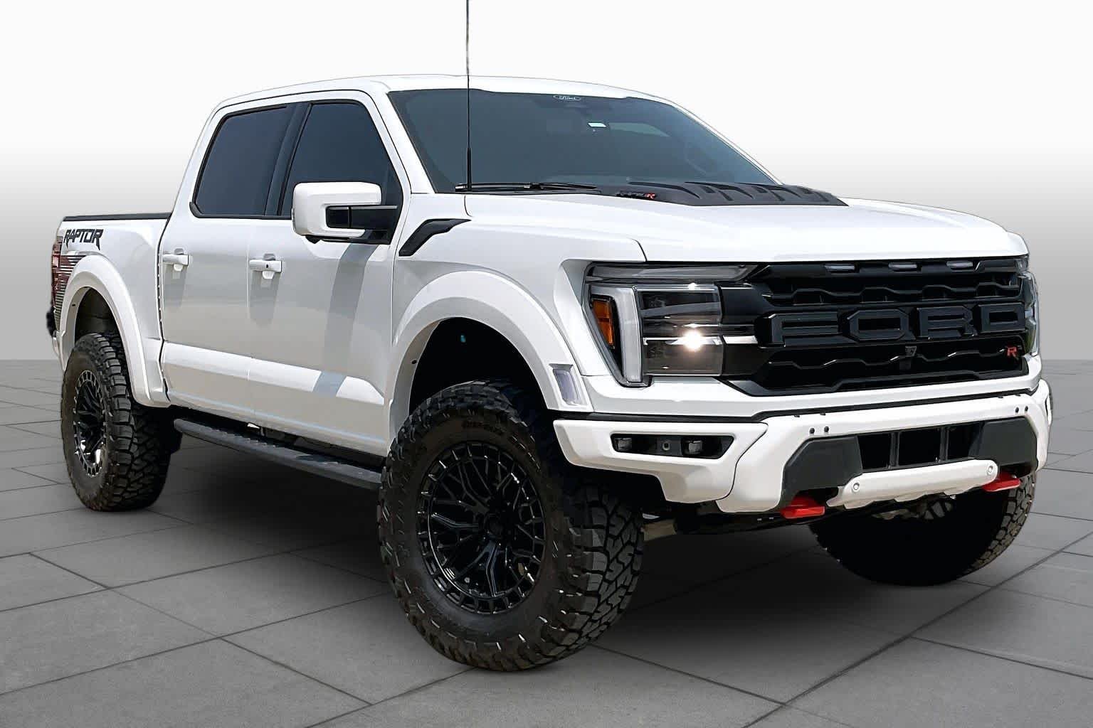 Used 2024 Oxford White Ford Raptor image 3