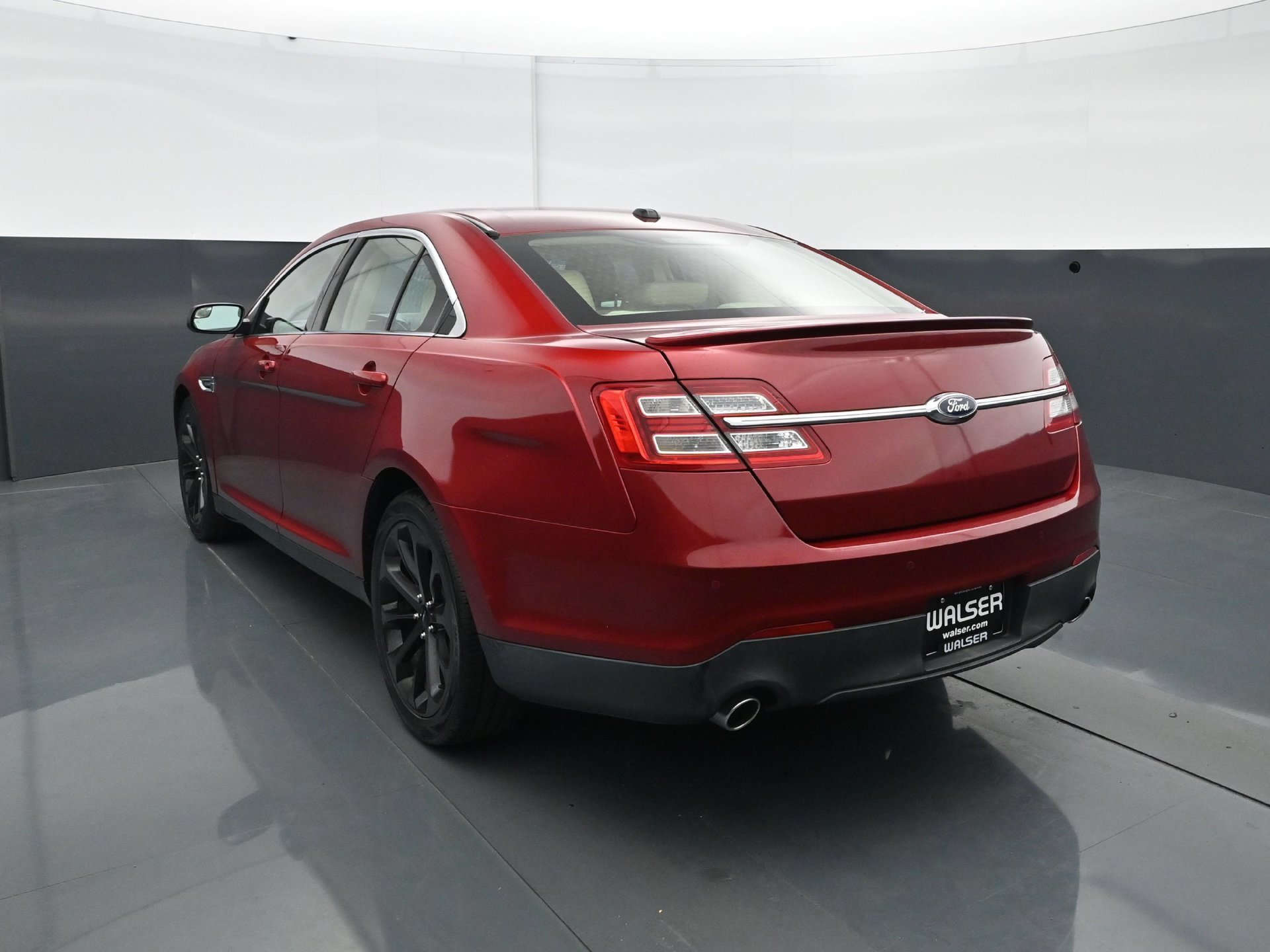 Used 2015 Ruby Red Metallic Ford SEL image 6