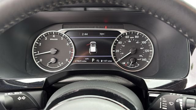 Used 2024 Black Nissan SL image 14