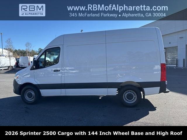New 2026 Arctic White Mercedes-Benz Cargo 144 WB image 6