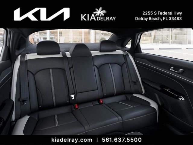 New 2026 Snow White Pearl Kia GT-Line FWD image 16