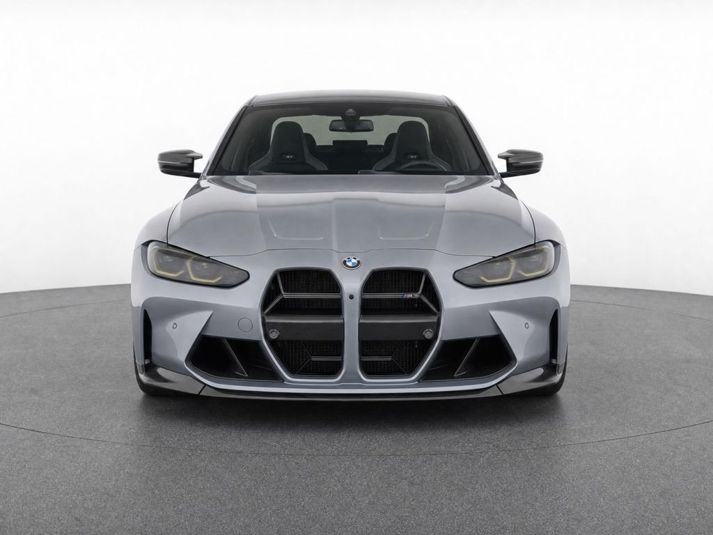 Used 2022 Skyscraper Grey Metallic BMW Competition image 8