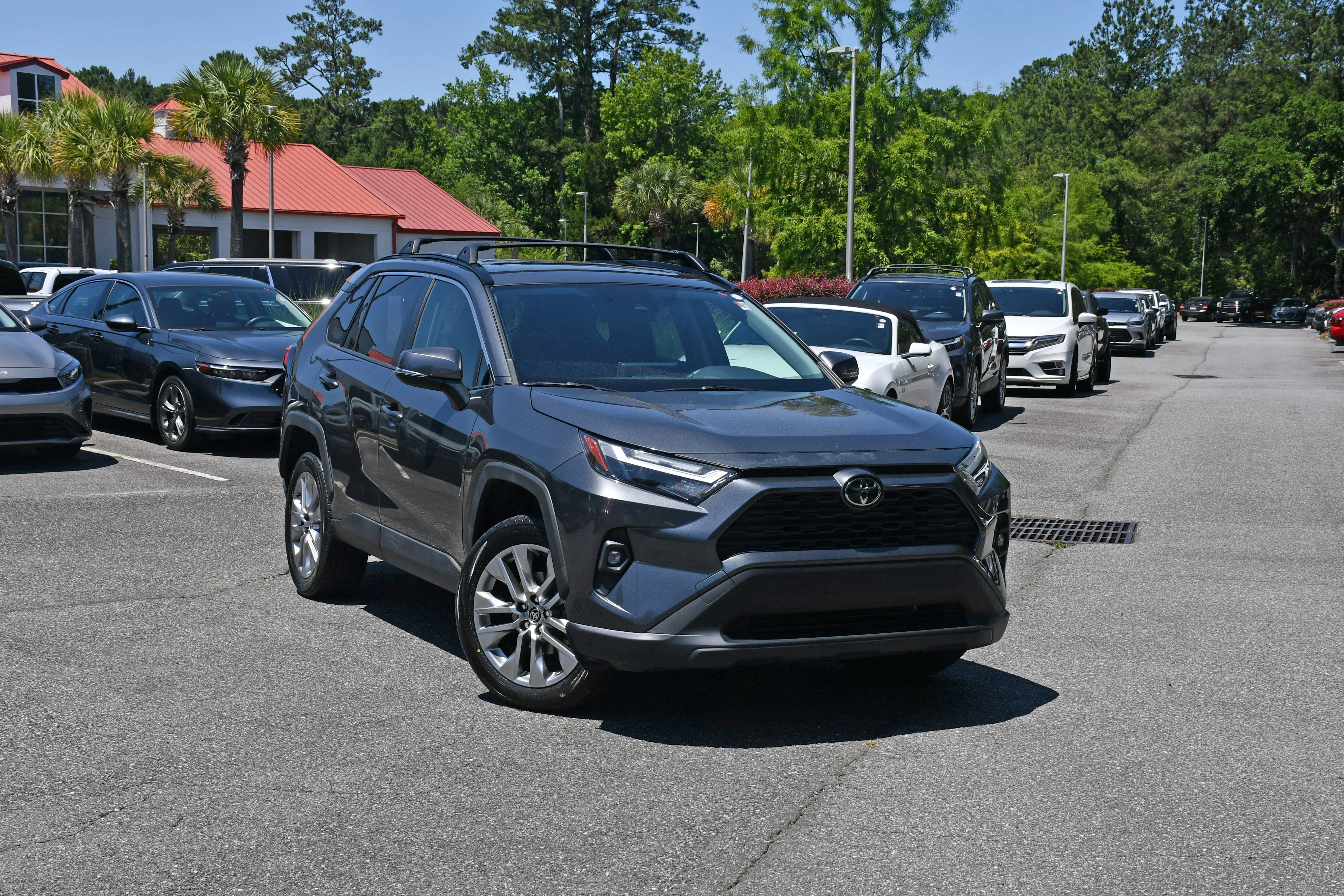 Certified Used 2023 Gray Toyota XLE Premium image 6