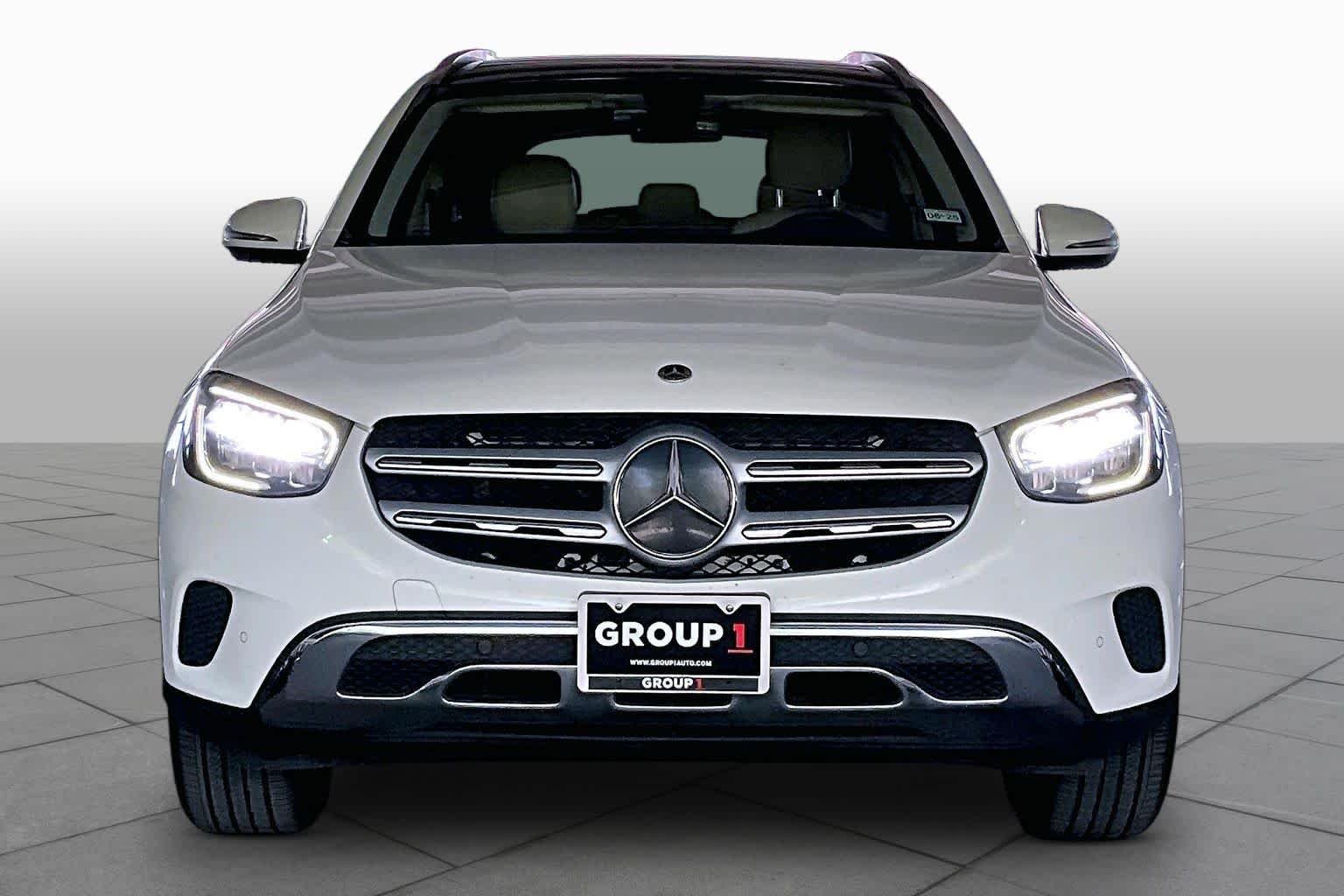 Used 2021 Polar White Mercedes-Benz GLC 300 image 3