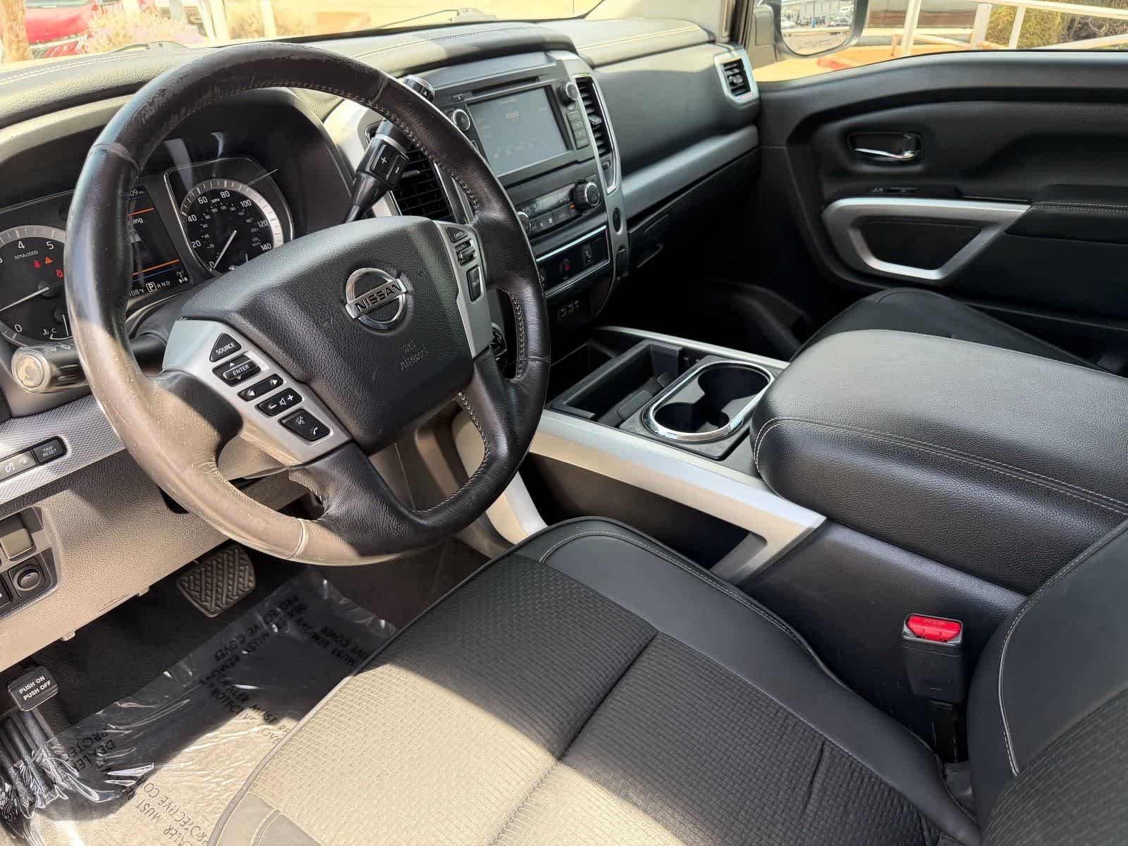 Used 2019 Brilliant Silver Metallic Nissan PRO-4X image 10