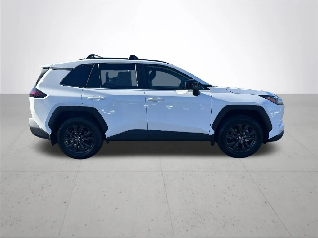 New 2026 White Toyota XLE Premium image 6