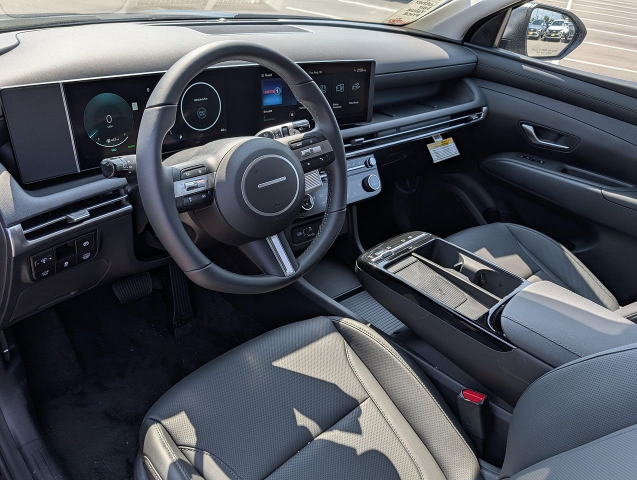 New 2026 Ash Black Hyundai SEL Convenience image 6