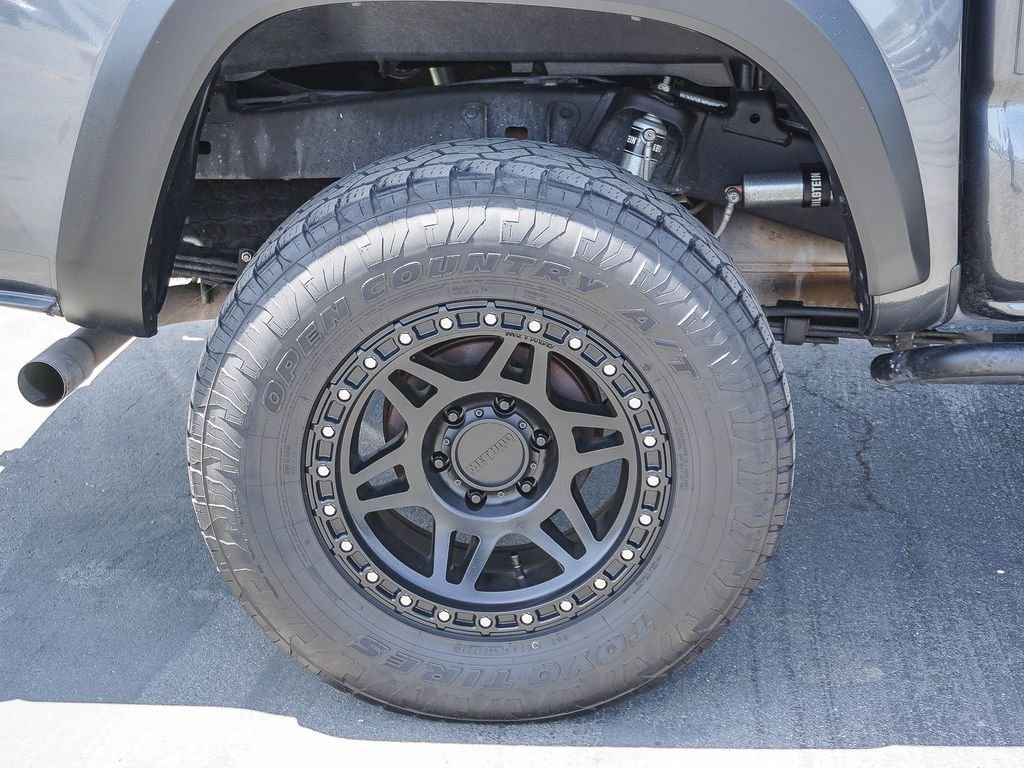 Used 2023 Gray Toyota TRD Off-Road image 8