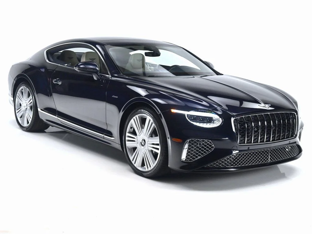 New 2026 Dark Sapphire Bentley  image 3