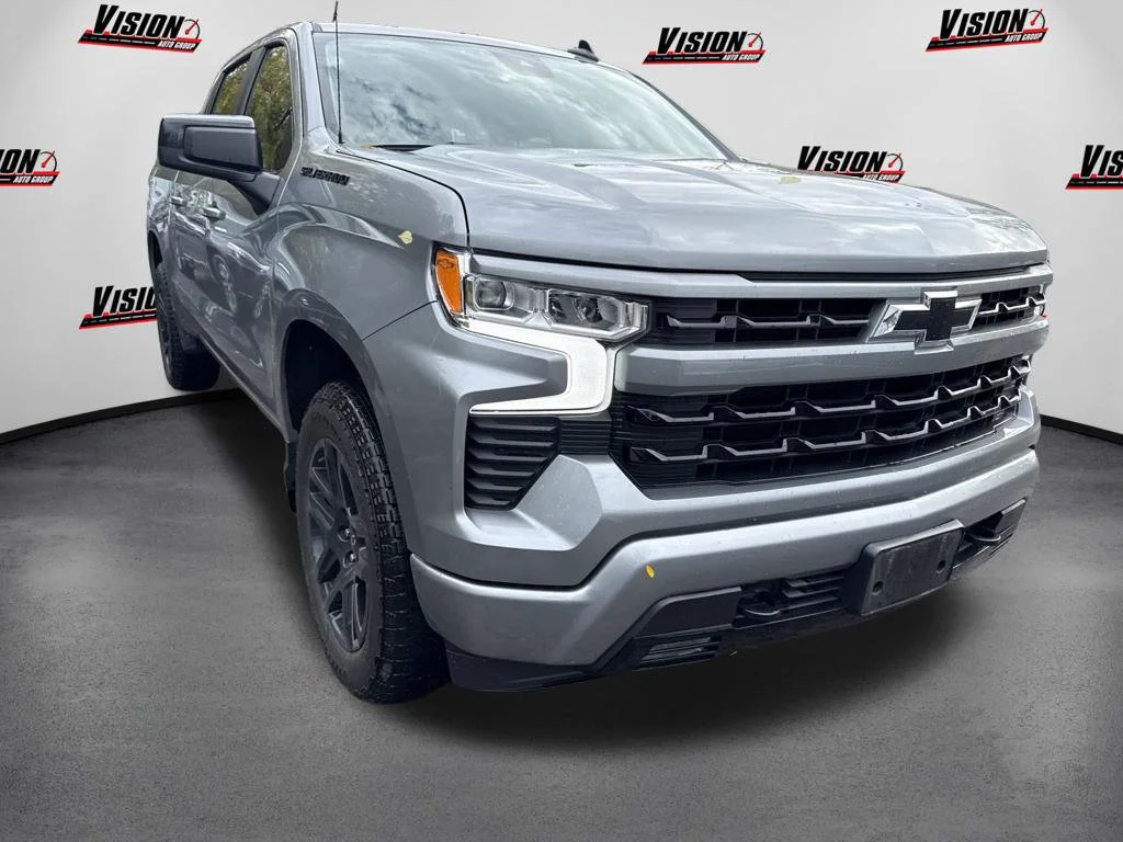 Used 2024 Sterling Gray Metallic Chevrolet RST image 3