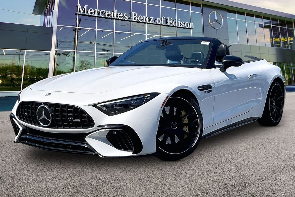 Certified Used 2022 White Mercedes-Benz SL 63 AMG® image 9