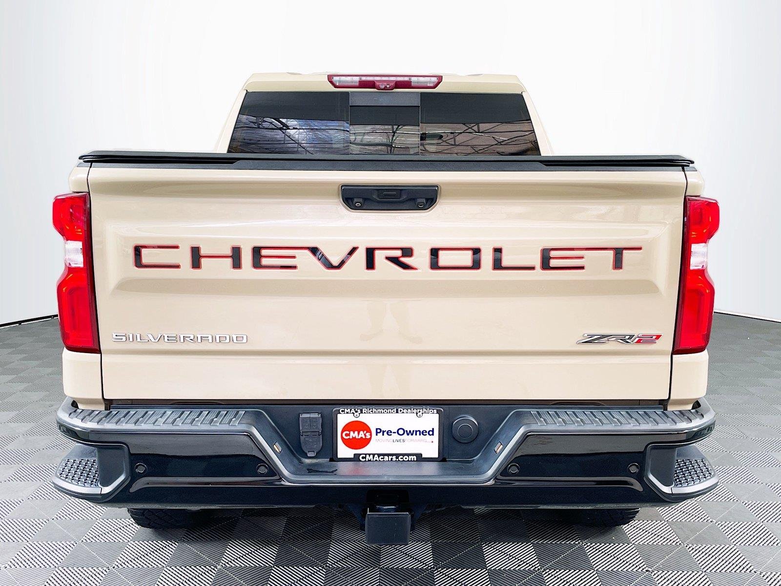 Used 2022 Sand Dune Metallic Chevrolet ZR2 image 7